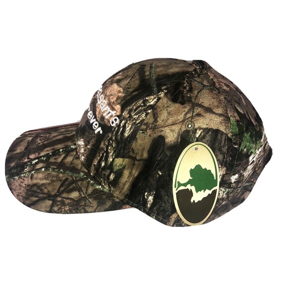 Pheasants Forever - Mossy Oak Adjustable Strap Back USA Hunting Cap -New w/ Tag - Picture 2 of 3